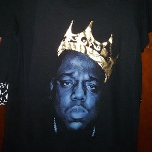 Brooklyn Mint Biggie crown tee...